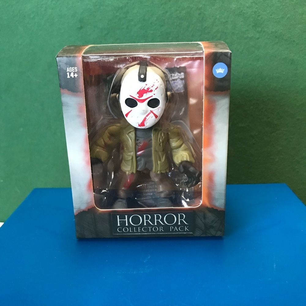 Friday the 13th - Jason Voorhes Original Version in HORROR box - LOYAL SUBJECTS - Picture 1 of 11